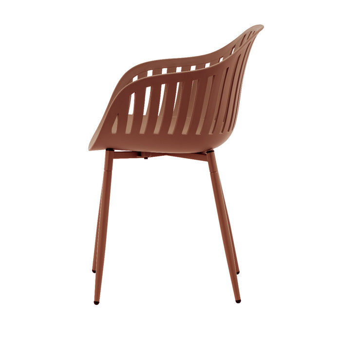 DS4U - Harry terrasstoel - terracotta