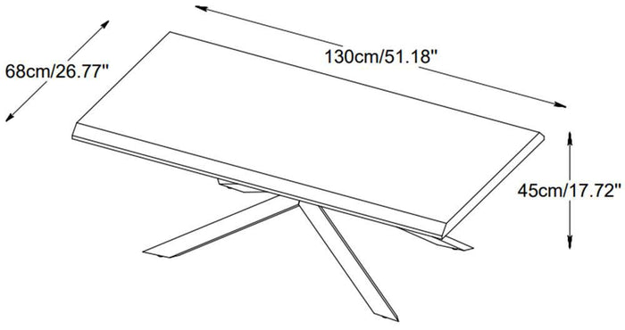 NADUVI Collection Salontafel Arras