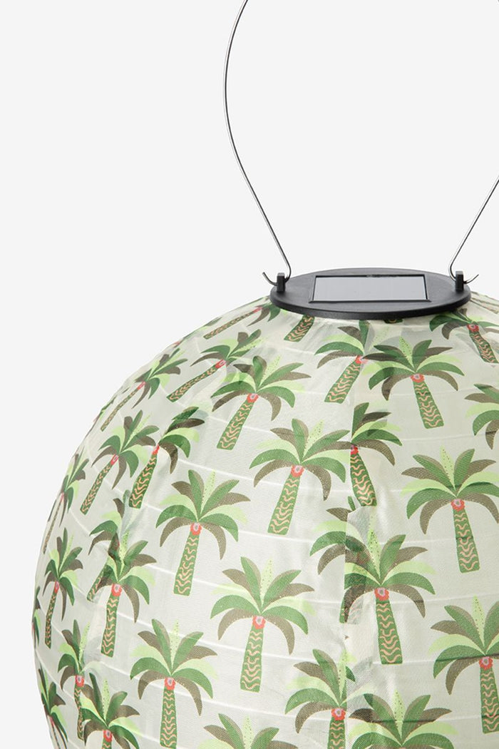 Sissy-Boy Groene lantaarn met palmboom print