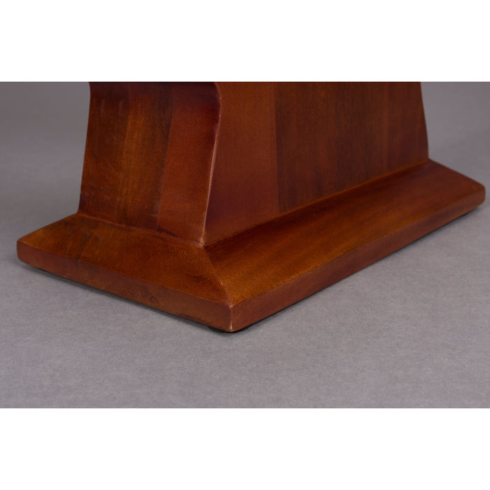 Dutchbone Pilaster Bijzettafel Rechthoek Mangohout Bruin