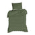 by fonQ Fresh Dekbedovertrek 140 x 200/220 cm - Moss Green