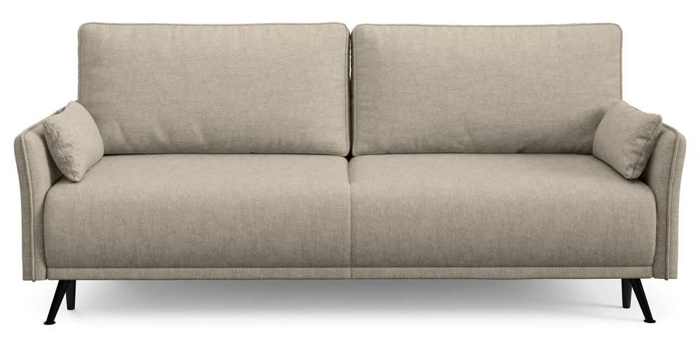 NADUVI Collection Slaapbank Seriate chenille met opbergruimte