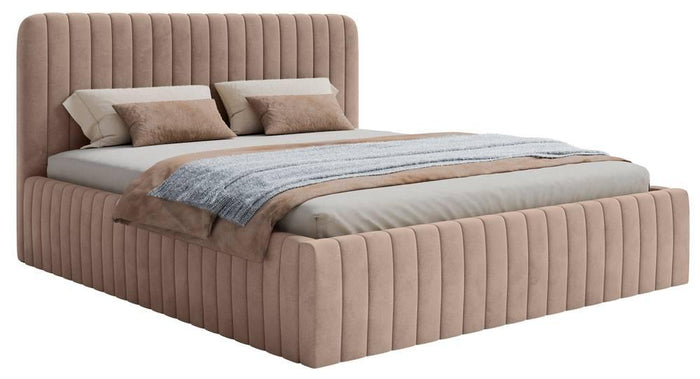 NADUVI Collection Bedframe Destro velvet met opbergruimte 160 x 200