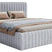 NADUVI Collection Bedframe Destro velvet met opbergruimte 180 x 200