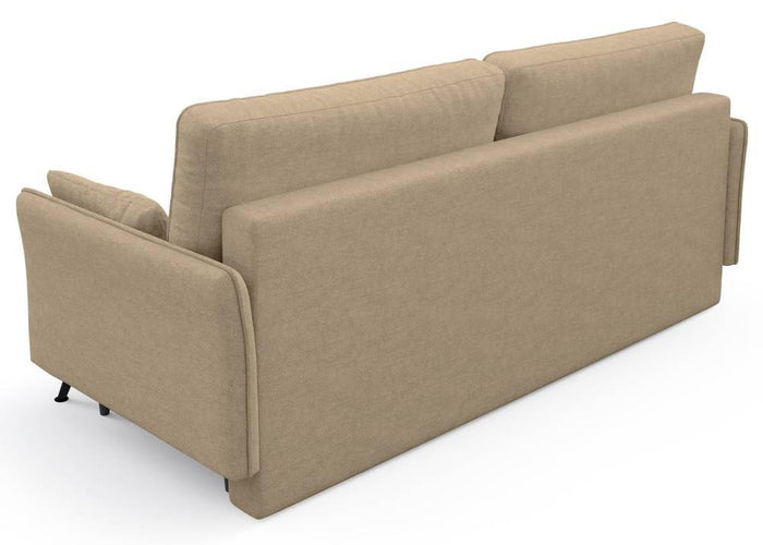 NADUVI Collection Slaapbank Seriate chenille met opbergruimte