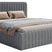 NADUVI Collection Bedframe Destro velvet met opbergruimte 160 x 200