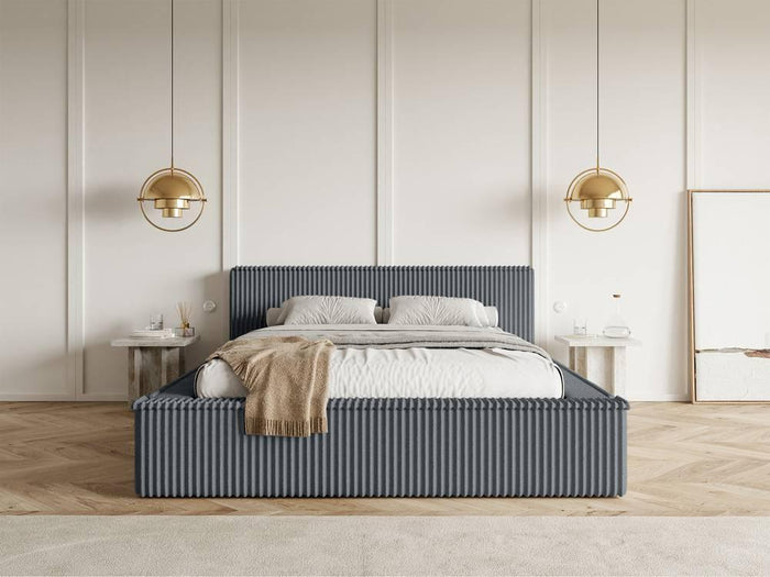 NADUVI Collection Bedframe Rafe ribstof 180 x 200 cm