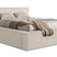 NADUVI Collection Bedframe Rafe ribstof 180 x 200 cm