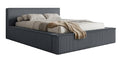 NADUVI Collection Bedframe Rafe ribstof 140 x 200 cm