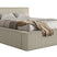 NADUVI Collection Bedframe Rafe ribstof 180 x 200 cm