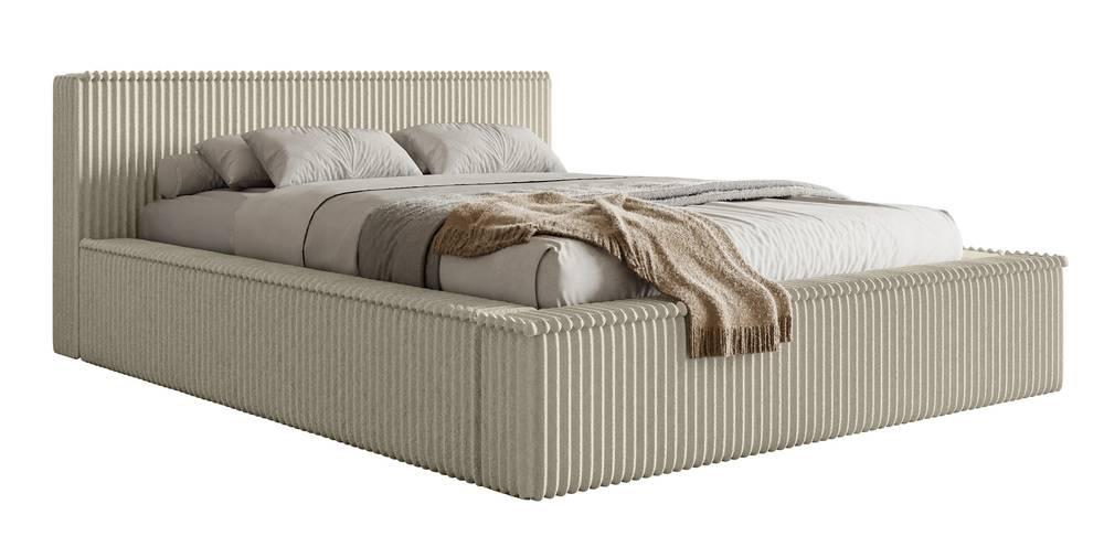 NADUVI Collection Bedframe Rafe ribstof 180 x 200 cm