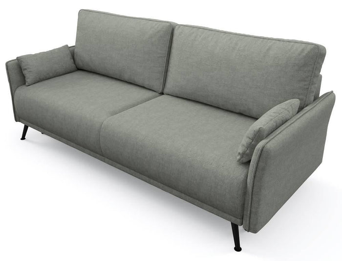 NADUVI Collection Slaapbank Seriate chenille met opbergruimte