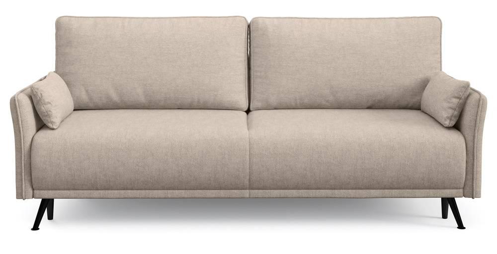 NADUVI Collection Slaapbank Seriate chenille met opbergruimte