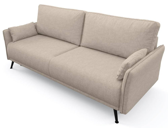 NADUVI Collection Slaapbank Seriate chenille met opbergruimte