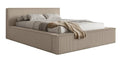 NADUVI Collection Bedframe Rafe ribstof 140 x 200 cm