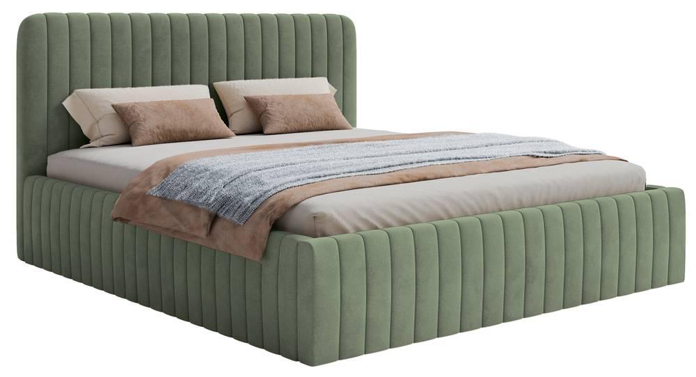 NADUVI Collection Bedframe Destro velvet met opbergruimte 180 x 200