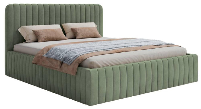 NADUVI Collection Bedframe Destro velvet met opbergruimte 140 x 200