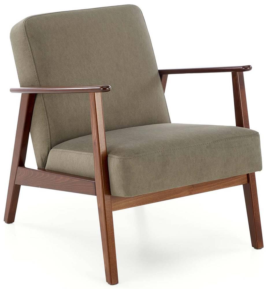 NADUVI Collection Fauteuil Ludic velvet