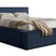 NADUVI Collection Bedframe Rafe ribstof 140 x 200 cm