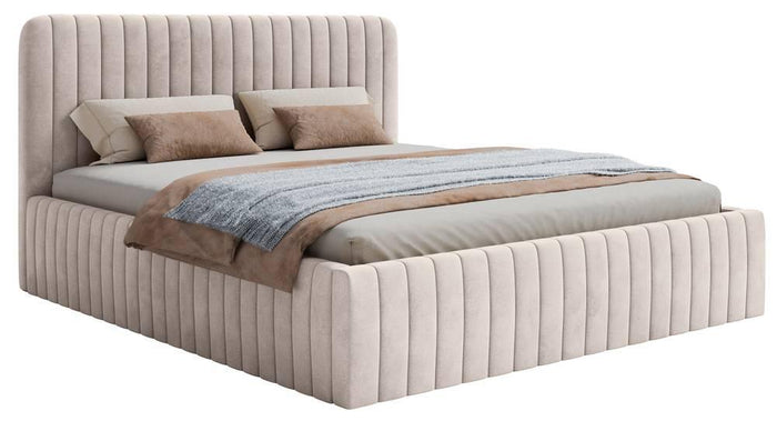 NADUVI Collection Bedframe Destro velvet met opbergruimte 160 x 200