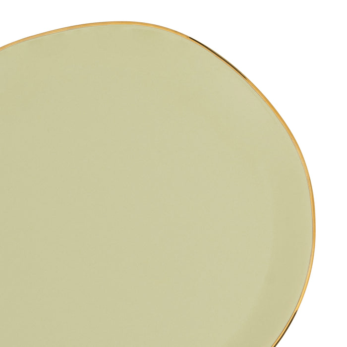 Urban Nature Culture Good Morning Gebaksbord - Pale Green - 4 st.