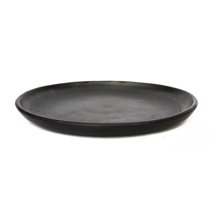 The Burned Classic Plate - Black - L