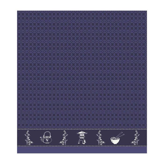 DDDDD keukendoek Haru - 50x55cm - Blauw - 6 stuks