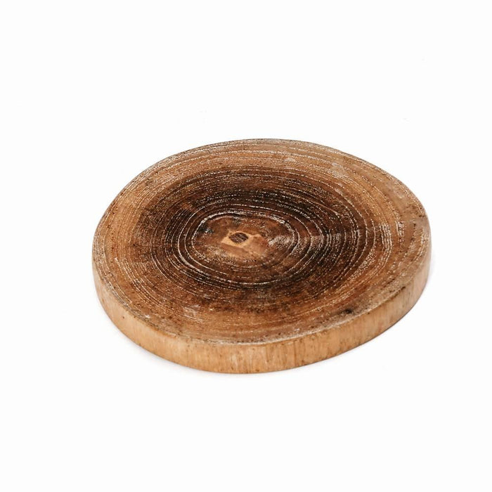 Bazar Bizar - De Teak Root Boho Onderzetter