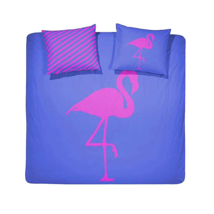 Damai Dekbedovertrek Best Flamingo-200x200|220