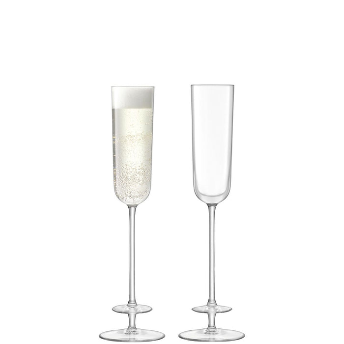 L.S.A. - Champagne Theatre Champagne Flute 130 ml Set van 2 Stuks