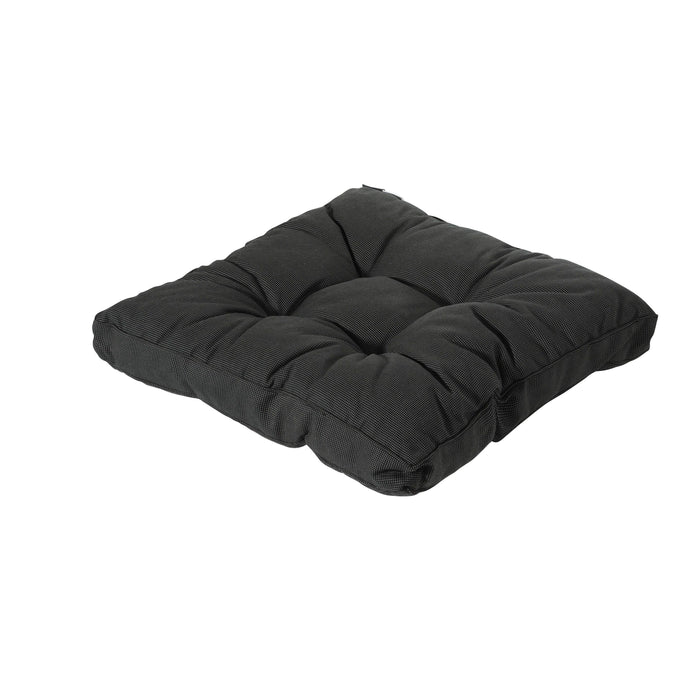 Madison Florance lounge kussen 60x60 Rib Black
