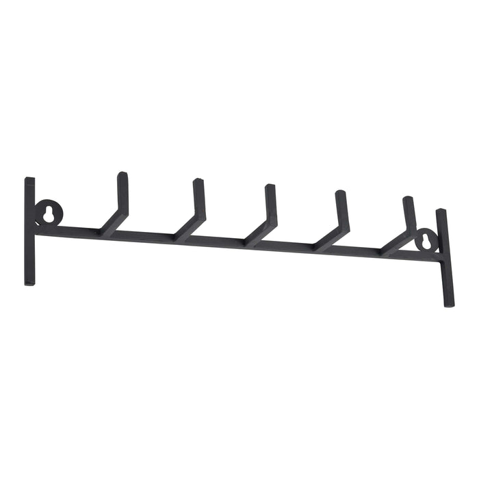 LOFT42 Hook Kapstok met 5 Haken - Metaal - Mat Zwart - 10x40x10