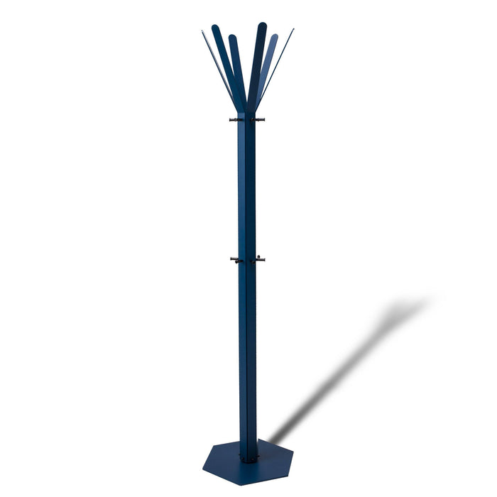 Gorillz Molto Staande Kapstok 18 Kapstok haken-  Blauw