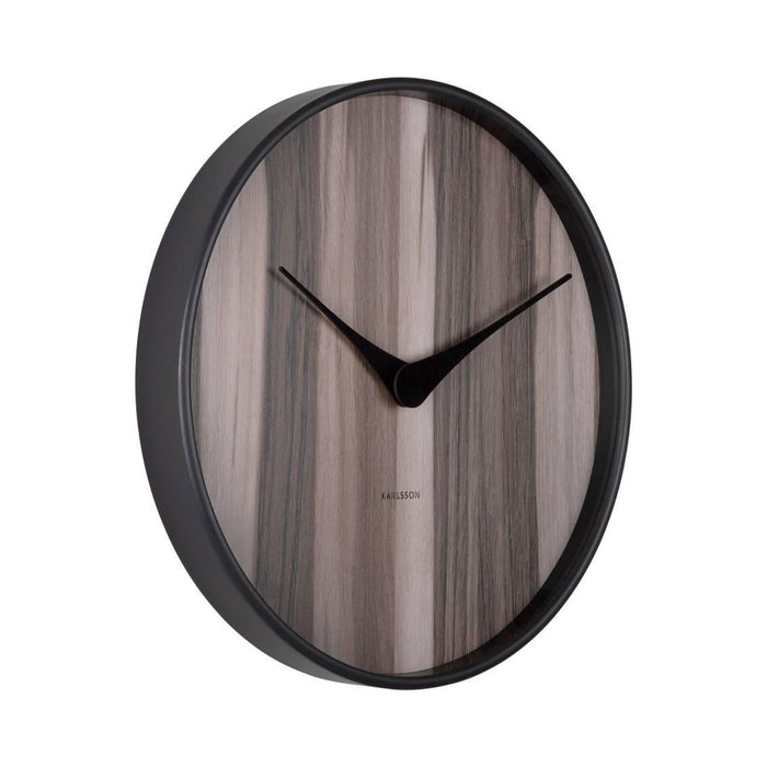Karlsson - Wall Clock Wood Melange