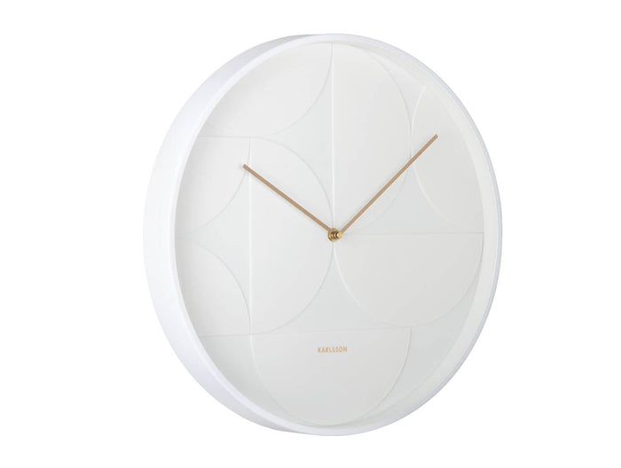Karlsson - Wall Clock Echelon Circular