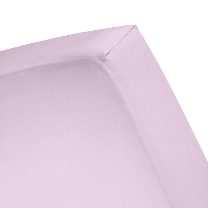 Damai hoeslaken Double jersey - 180x220cm of 200x200cm - - Lila
