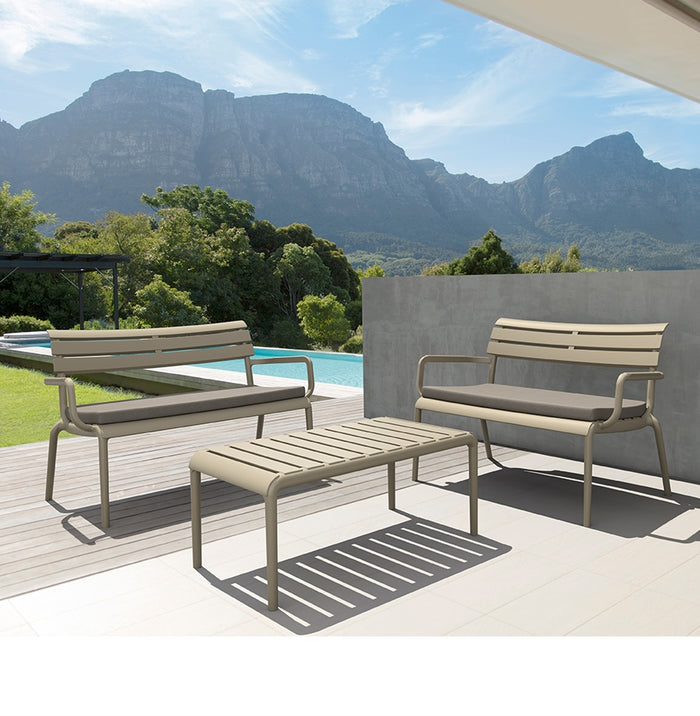 ALTEREGO AROMA XL Tuinbank - Taupekleur