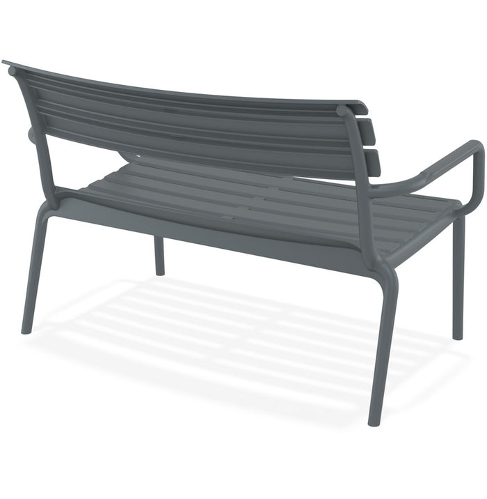 ALTEREGO AROMA XL Tuinbank - Grijs