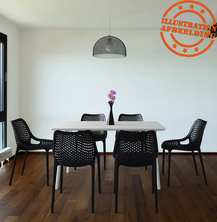 ALTEREGO BLOW Design stoel - Grijs