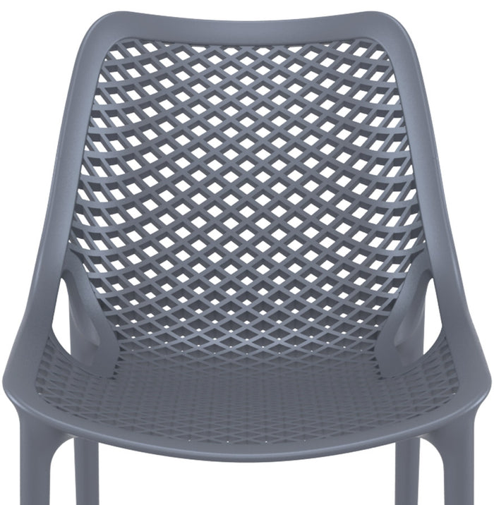 ALTEREGO BLOW Design stoel - Grijs