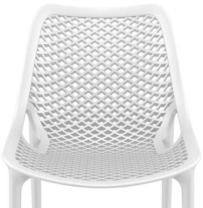 ALTEREGO BLOW Design stoel - Wit