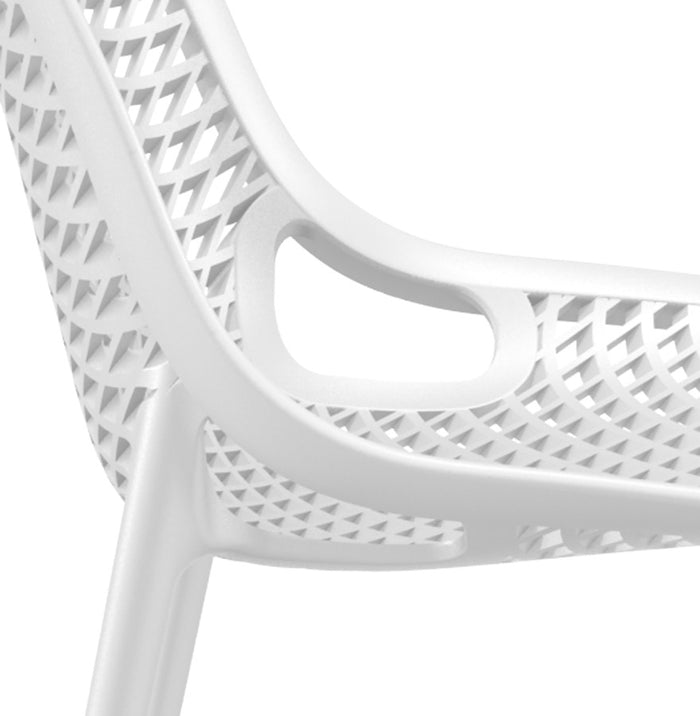 ALTEREGO BLOW Design stoel - Wit