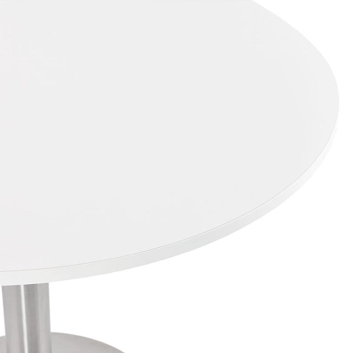 ALTEREGO DALLAS Ronde bureautafel - Wit