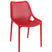 ALTEREGO BLOW Design stoel - Rood
