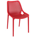 ALTEREGO BLOW Design stoel - Rood