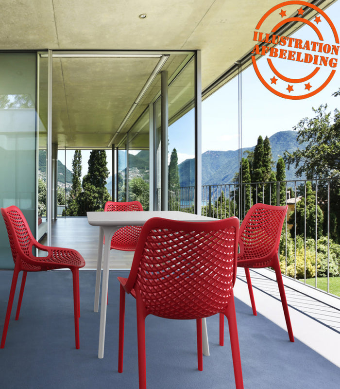 ALTEREGO BLOW Design stoel - Rood