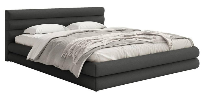 NADUVI Collection Gestoffeerd bed Alvaro chenille 160 x 200 met