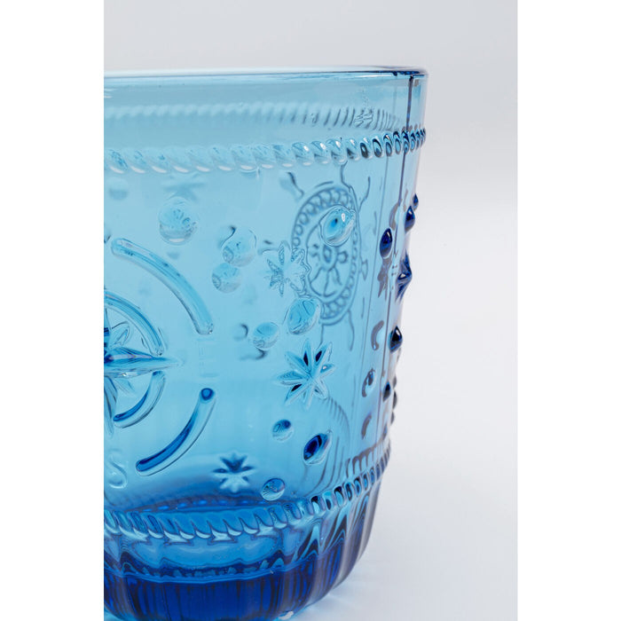 Kare Design Greece Waterglazen blauw 6st