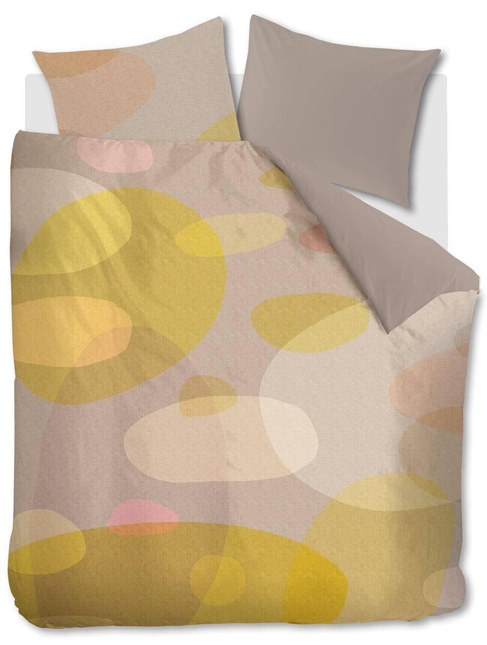 Beddinghouse Dutch Design dekbedovertrek Sunny Day sand - 2-persoons