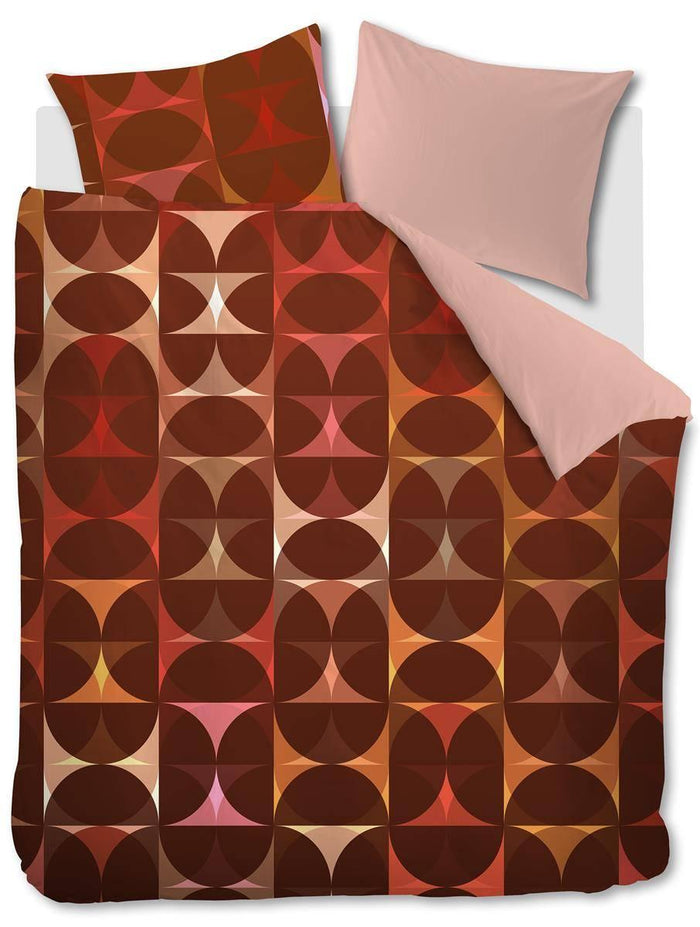 Beddinghouse Dutch Design dekbedovertrek Redwood red - lits jumeaux XL